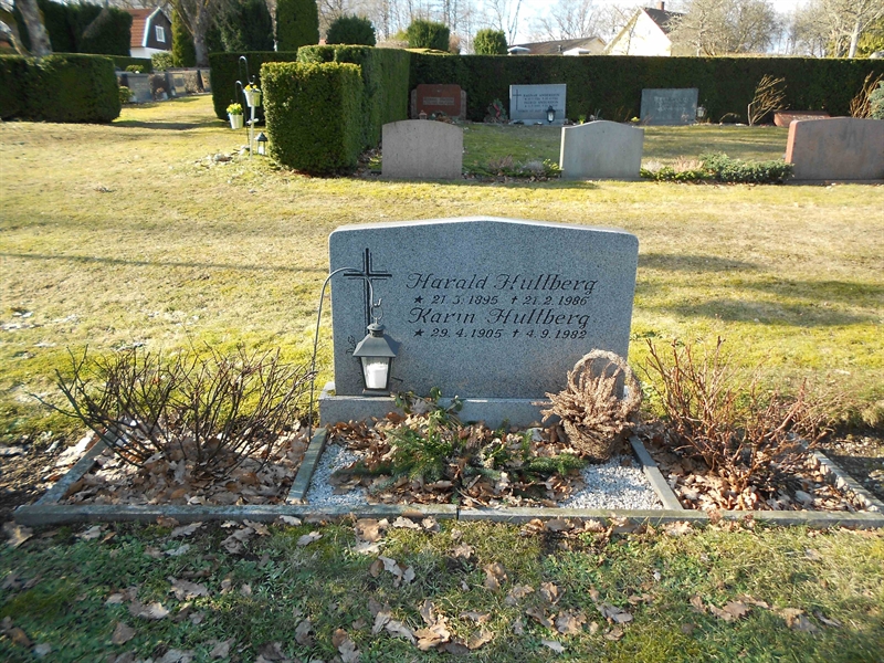 Grave number: NÅ N6     1, 2
