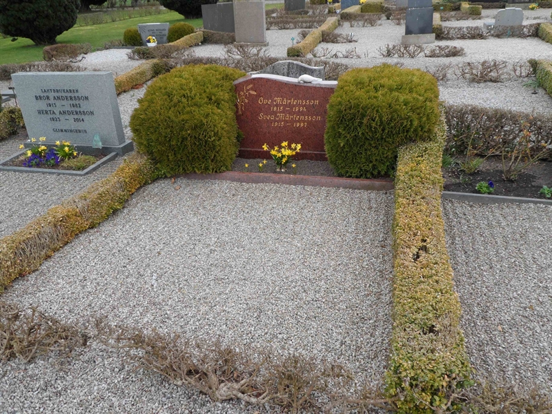 Grave number: VK P     3a