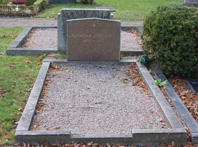 Grave number: Ö 09y    43