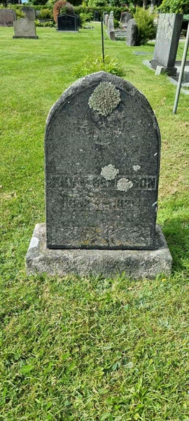 Grave number: LM 3 50  015