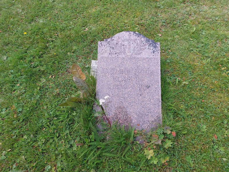 Grave number: K K   167