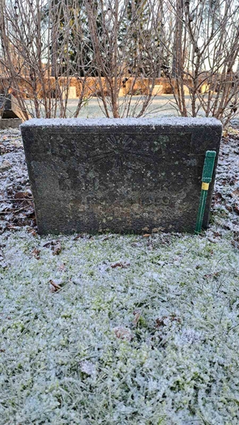 Gravnummer: 6 05     85