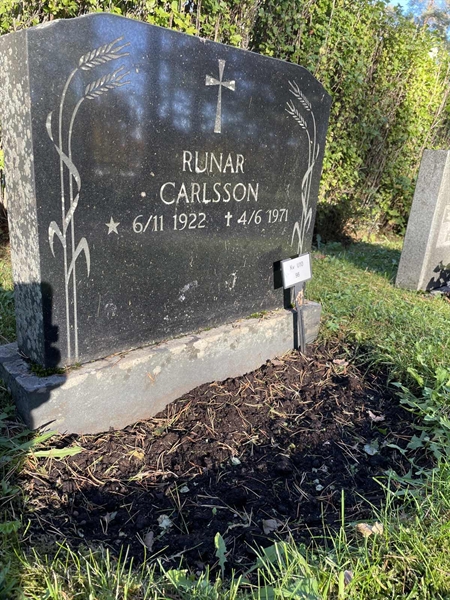 Grave number: 1 U10    96