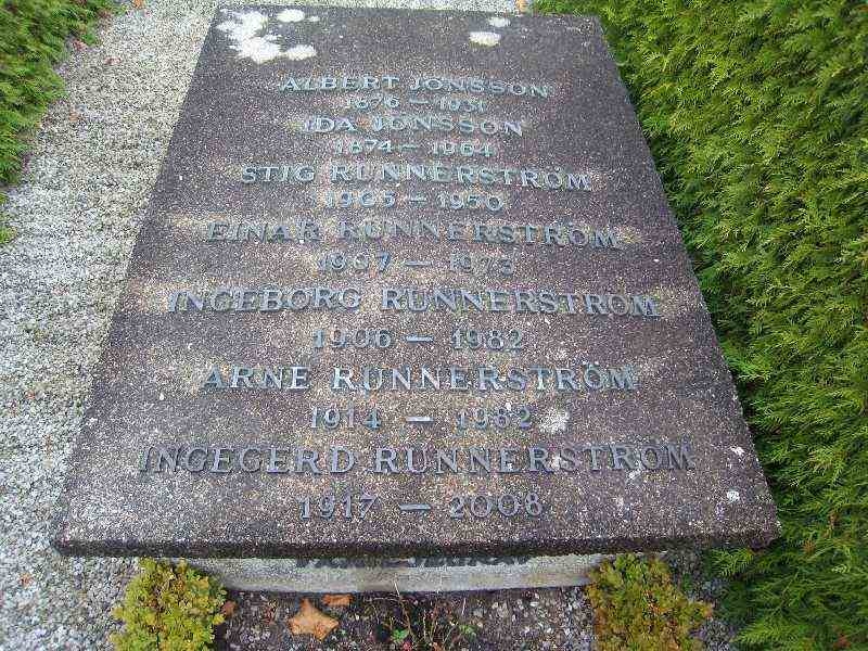 Grave number: VK III   198a