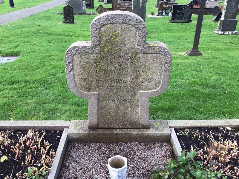 Grave number: SK 1 02  283, 284