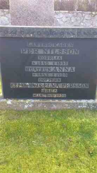 Grave number: DE N   440, 441