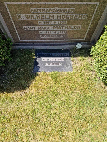 Grave number: 04 D    7, 8