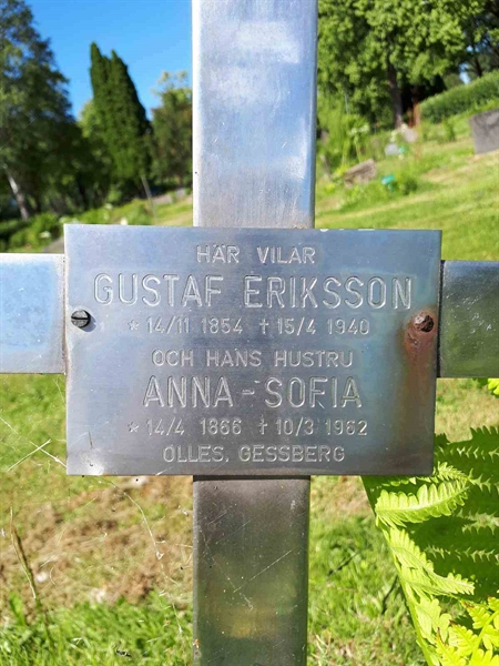 Grave number: GK A 5   149M