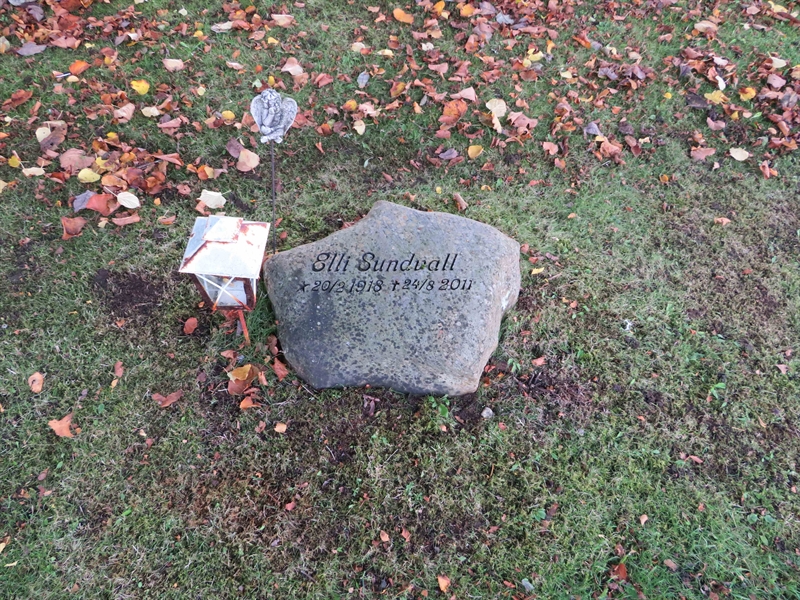 Grave number: 1 11  188