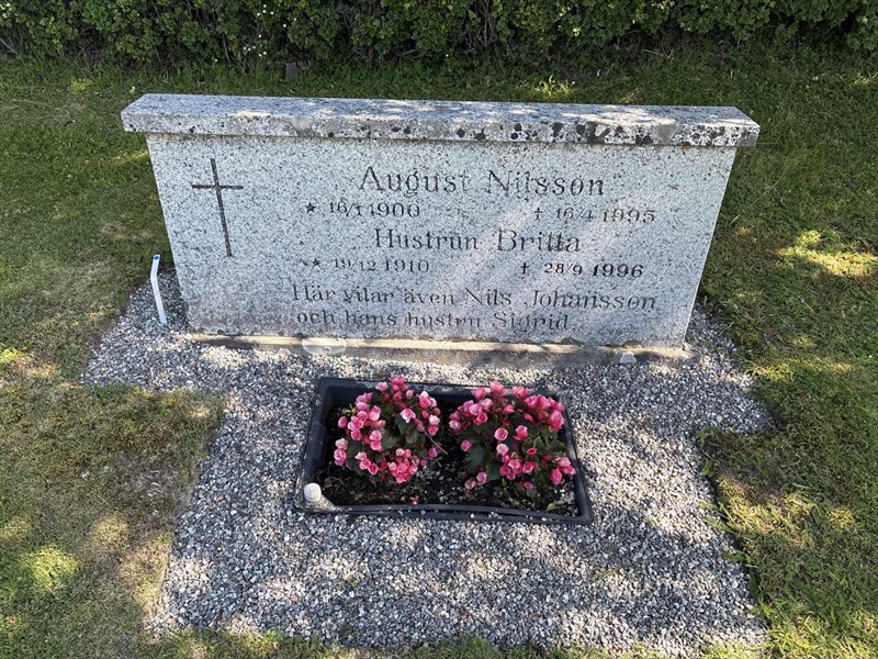 Grave number: 4 G GE 21-22