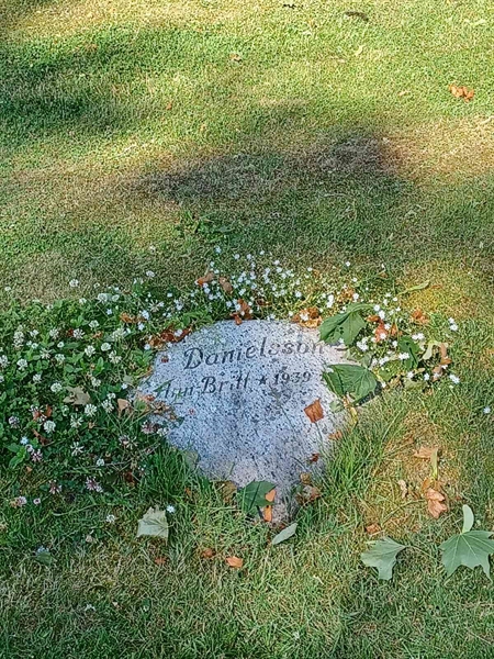 Grave number: OS ÖK U 258