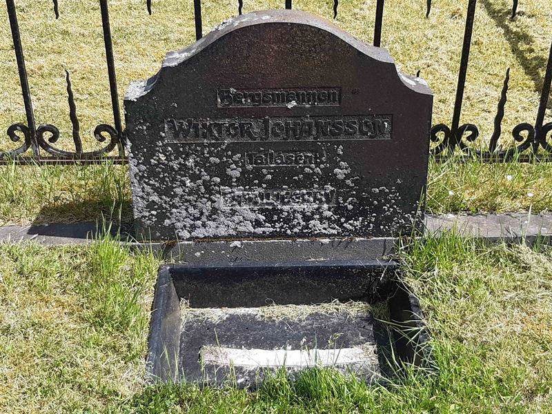 Grave number: JÄ 03    54