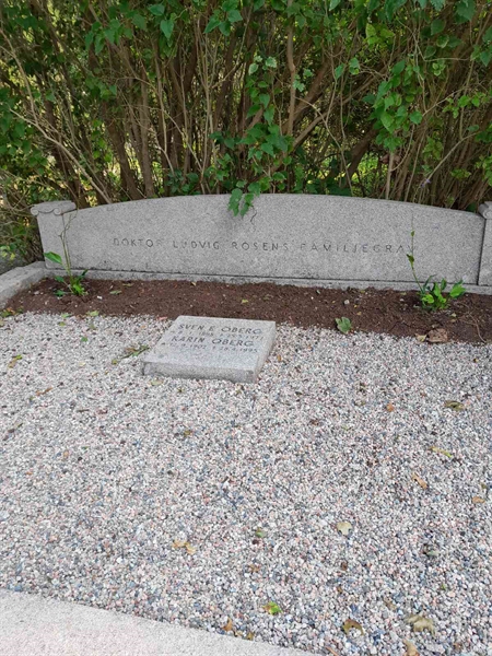 Grave number: VK M   033, 034, 035