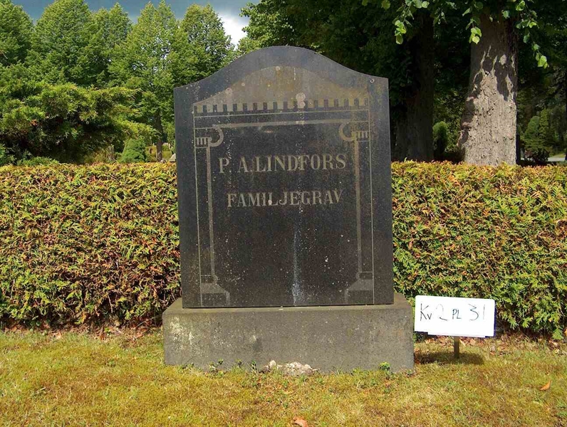 Grave number: HÖB 2    31