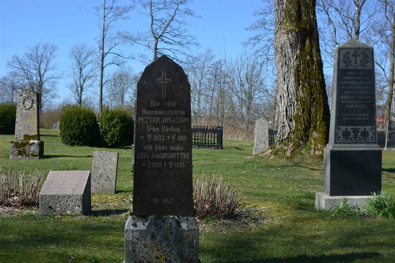 Grave number: B1 8   131, 132