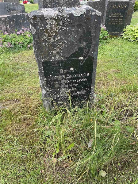 Gravnummer: N 4 3   314