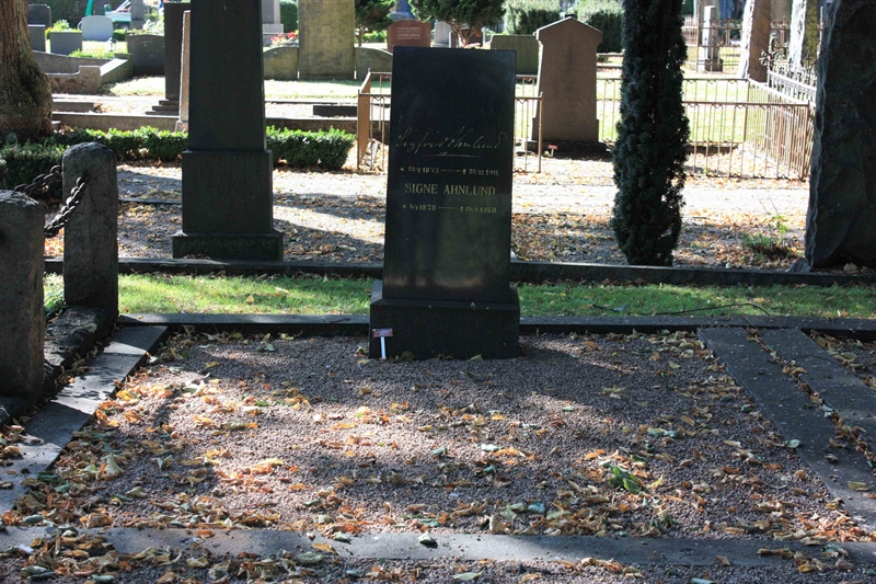 Grave number: Ö YÄ   152, 153