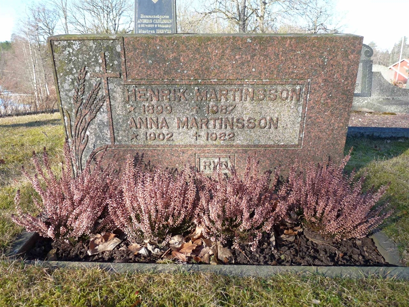 Grave number: JÄ 4    2, 46:1