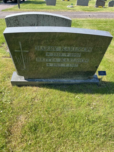 Grave number: Ärt 60 23 230+231
