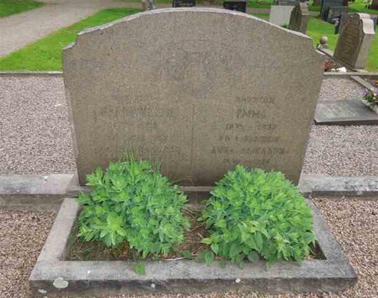 Grave number: SN D   204
