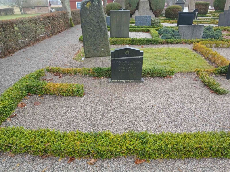 Hautatunnus: FE A   123, 124