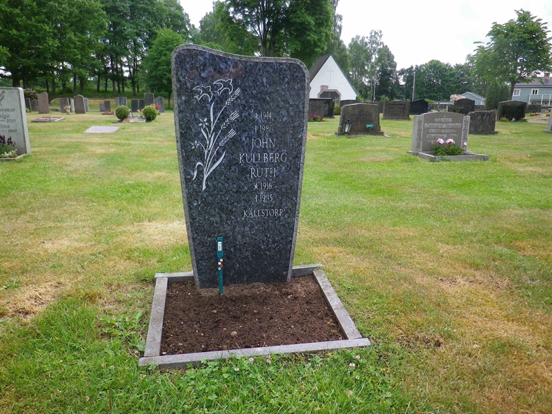Grave number: LO P    46A, 47A