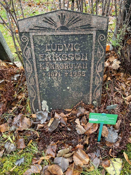 Gravnummer: GK A 3   459