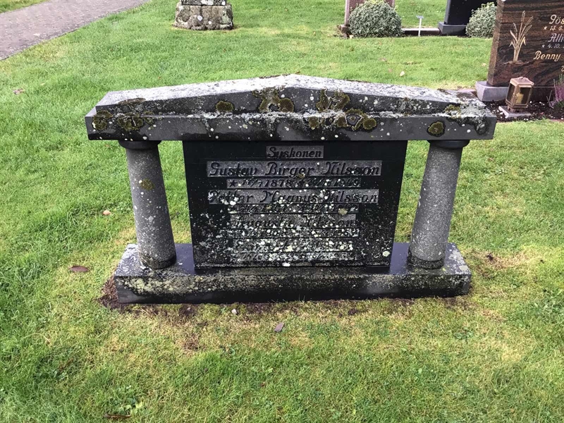 Grave number: SK 1 02  188, 189, 190, 191