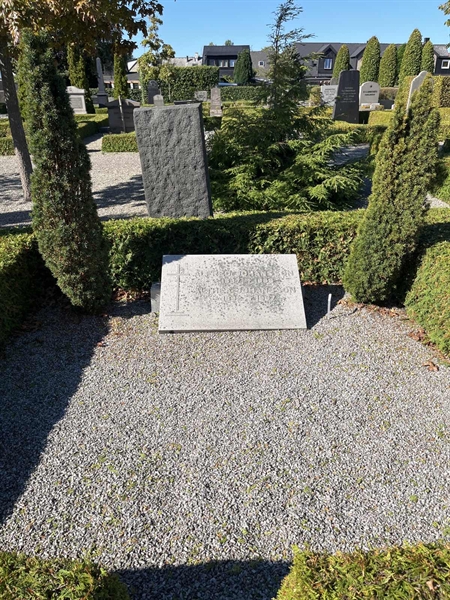Grave number: VK III   116