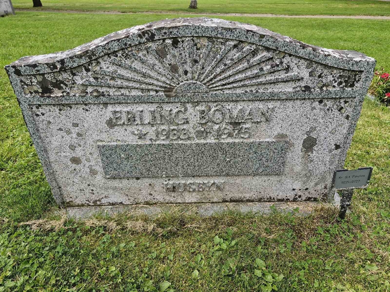 Grave number: GR PA  0221-0222