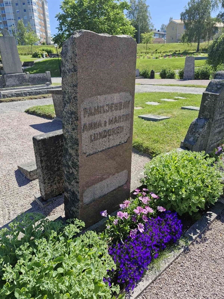 Gravnummer: 1 FRÖJD 14B