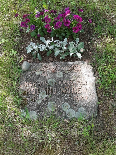 Grave number: KA 15    62