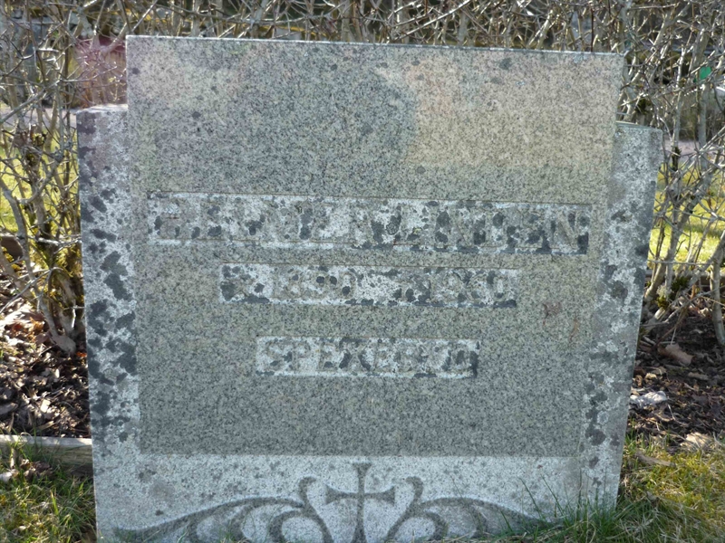 Grave number: ÖD 06   18