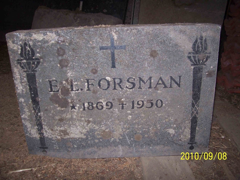 Grave number: 1 F   571
