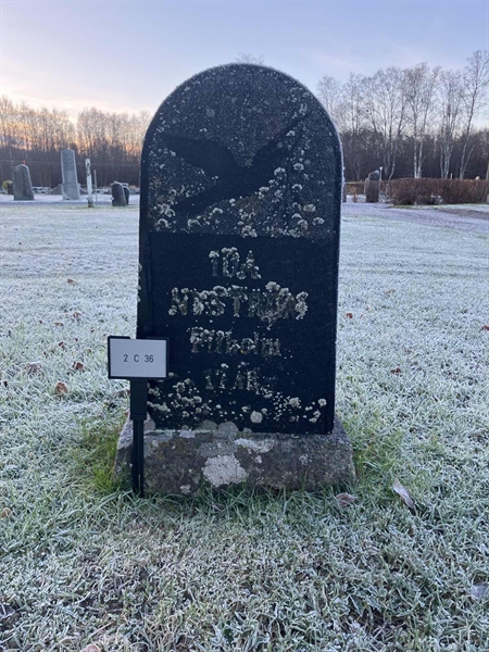 Gravnummer: 2 C    36