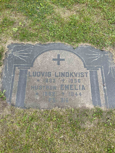 Grave number: EK F 3    78