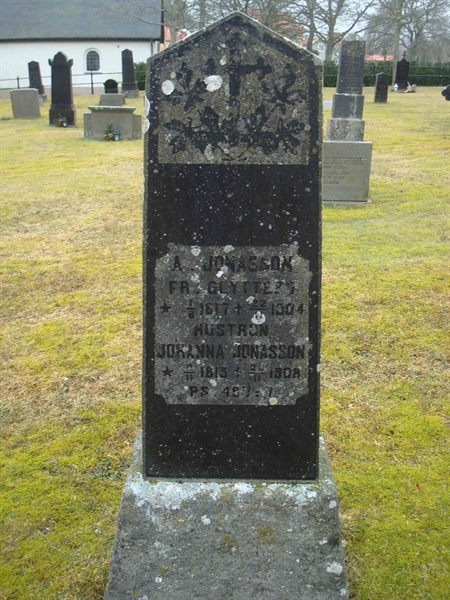 Grave number: BR AII    89