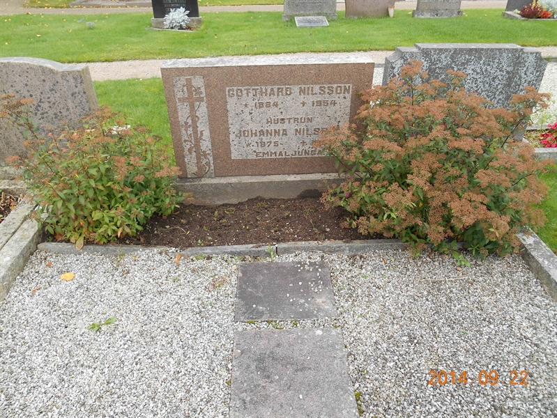 Grave number: Vitt N12   19:A, 19:B