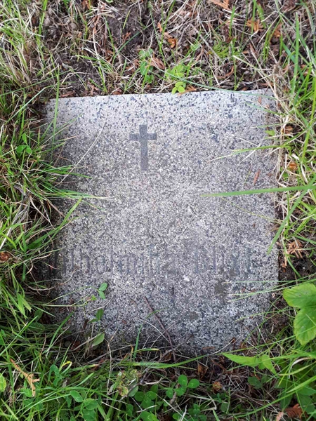 Gravnummer: NK A A   233