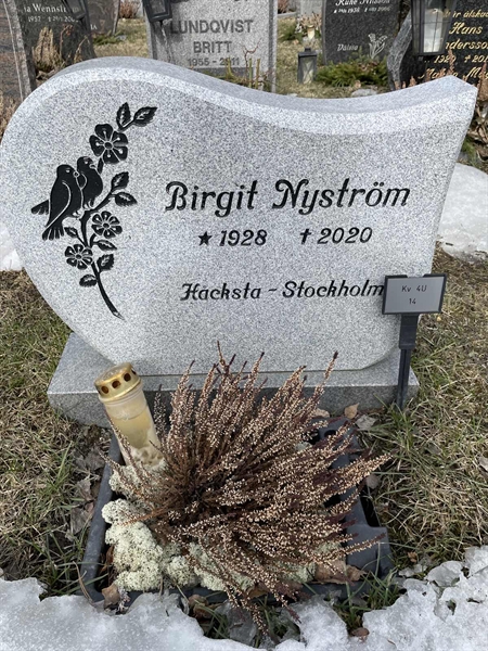 Grave number: R 4U 14
