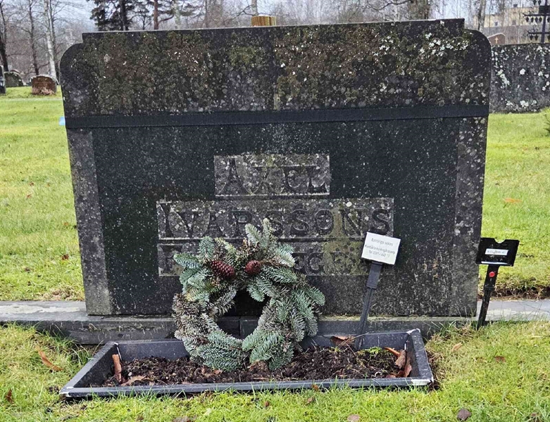 Grave number: 1 G     2B-C