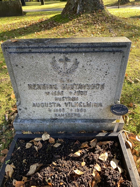 Grave number: 6 01 177