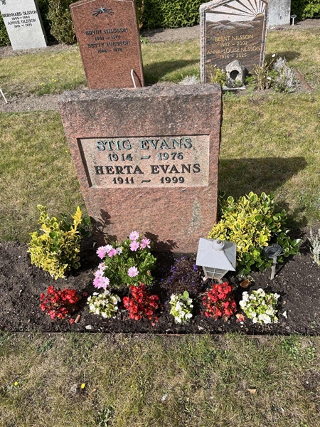 Grave number: NK XVI:u    53