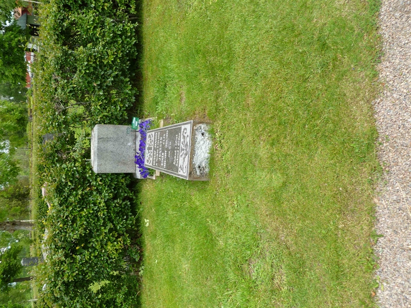 Grave number: ROG C  123, 124