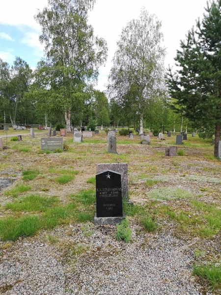 Grave number: SK K    46