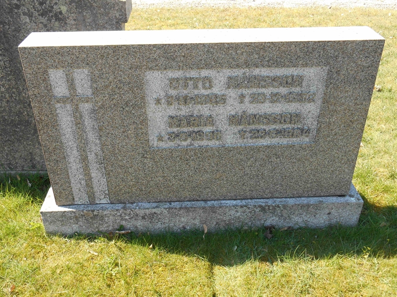 Grave number: Vitt G03   88:A, 88:B