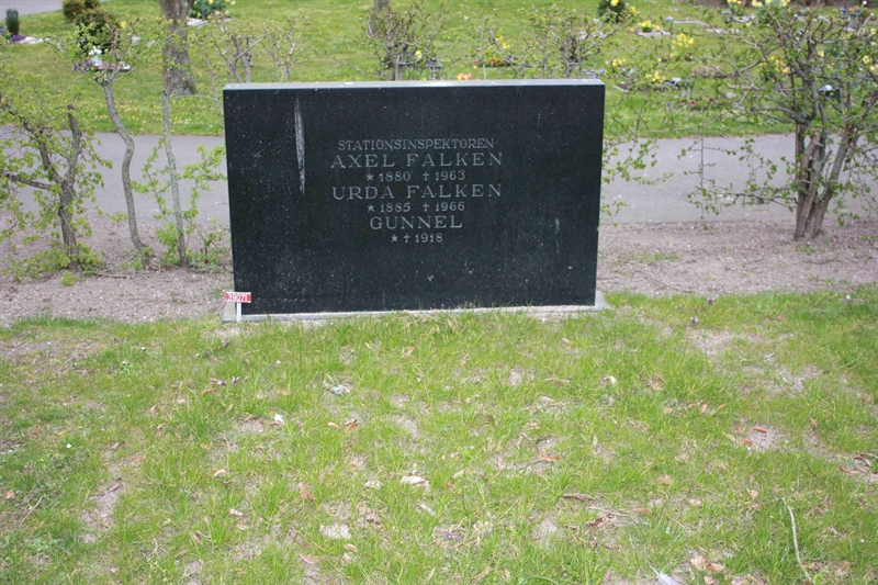 Grave number: Ö YÄ    16, 17, 18