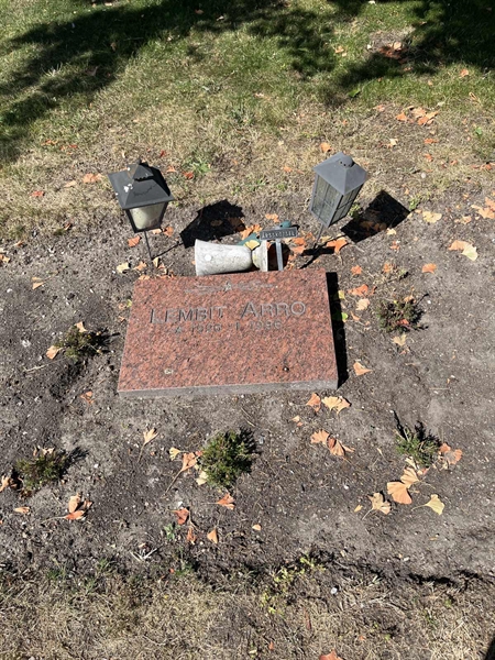 Grave number: NK XX:u   190