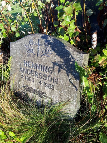 Gravnummer: NK F B    36