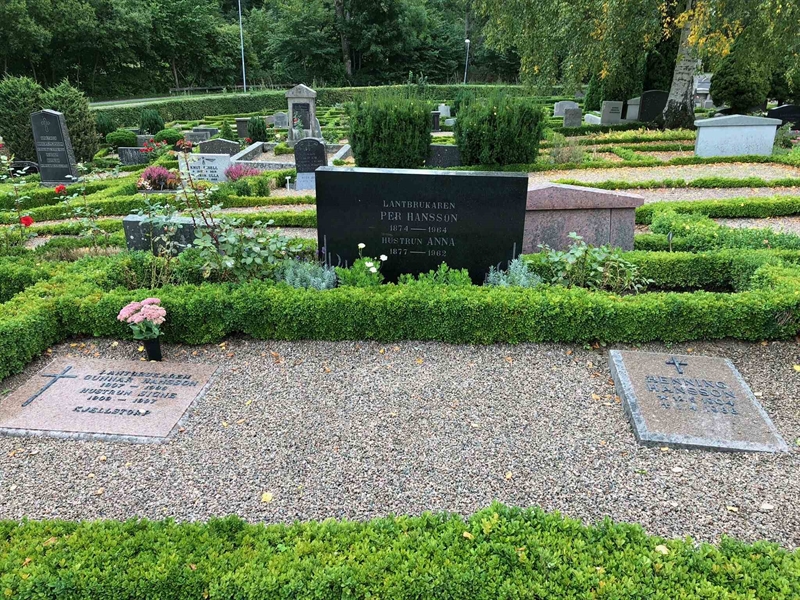 Grave number: Kå 22    45, 46, 47